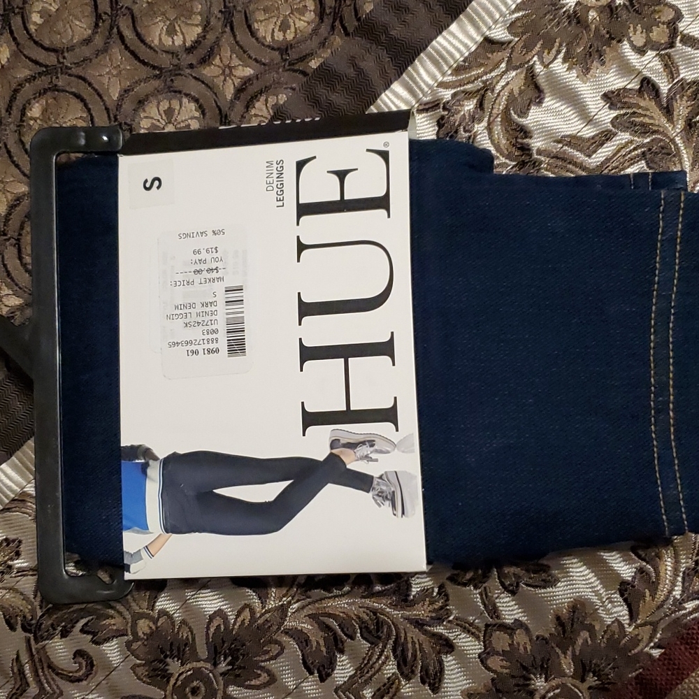 Hue - Dark Blue Denim Leggings - 2-Pair bundle 🥳